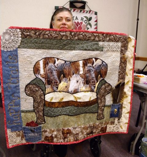 Rhonda Denny - "Horse" Quilt